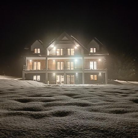 Pod Wielka Zalesiona Gora Wetlina Luaran gambar