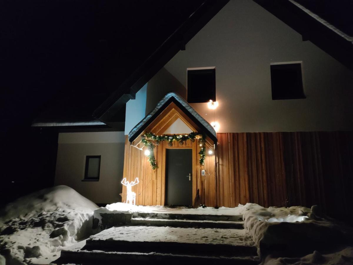 Pod Wielka Zalesiona Gora Wetlina Luaran gambar
