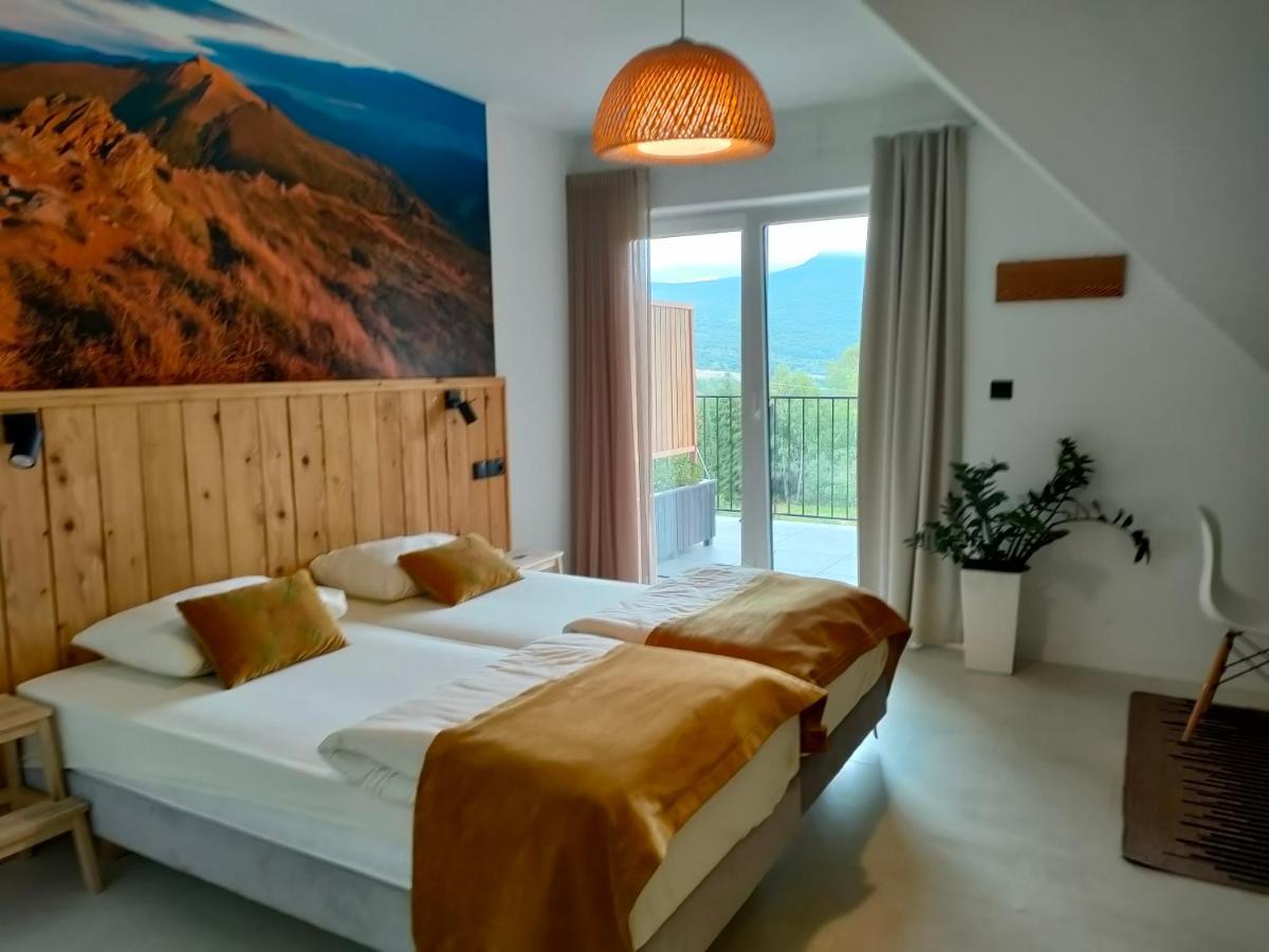 Pod Wielka Zalesiona Gora Wetlina Luaran gambar