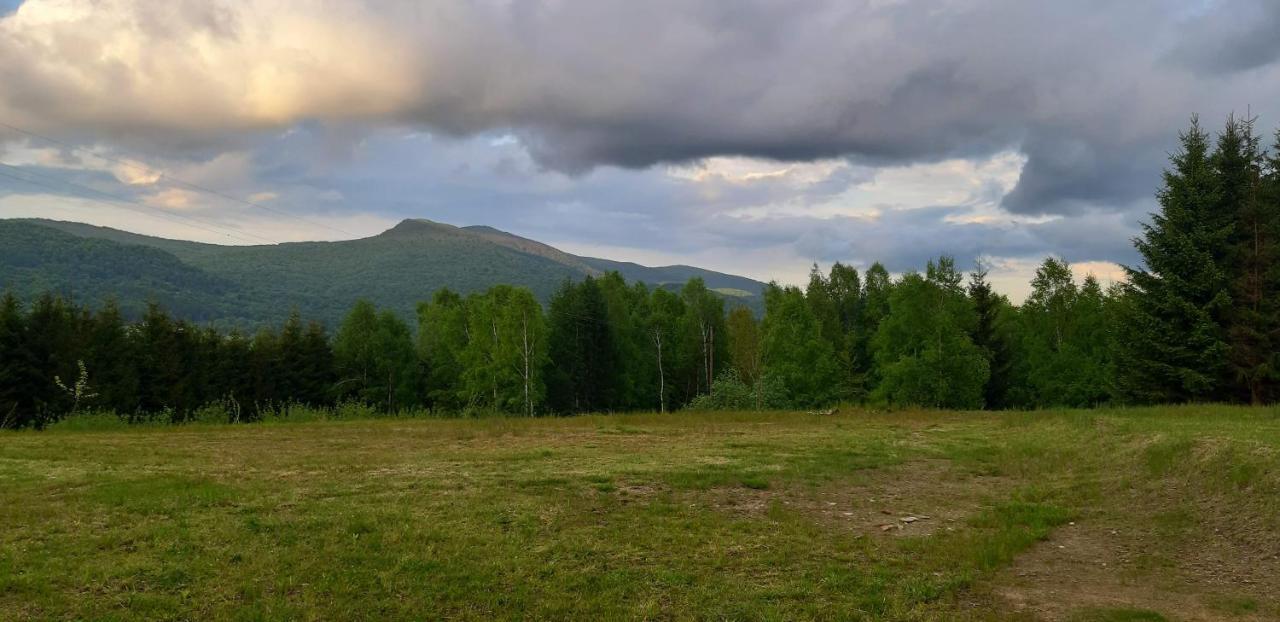 Pod Wielka Zalesiona Gora Wetlina Luaran gambar