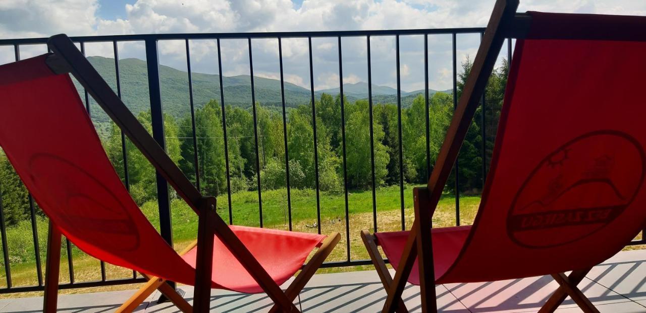 Pod Wielka Zalesiona Gora Wetlina Luaran gambar