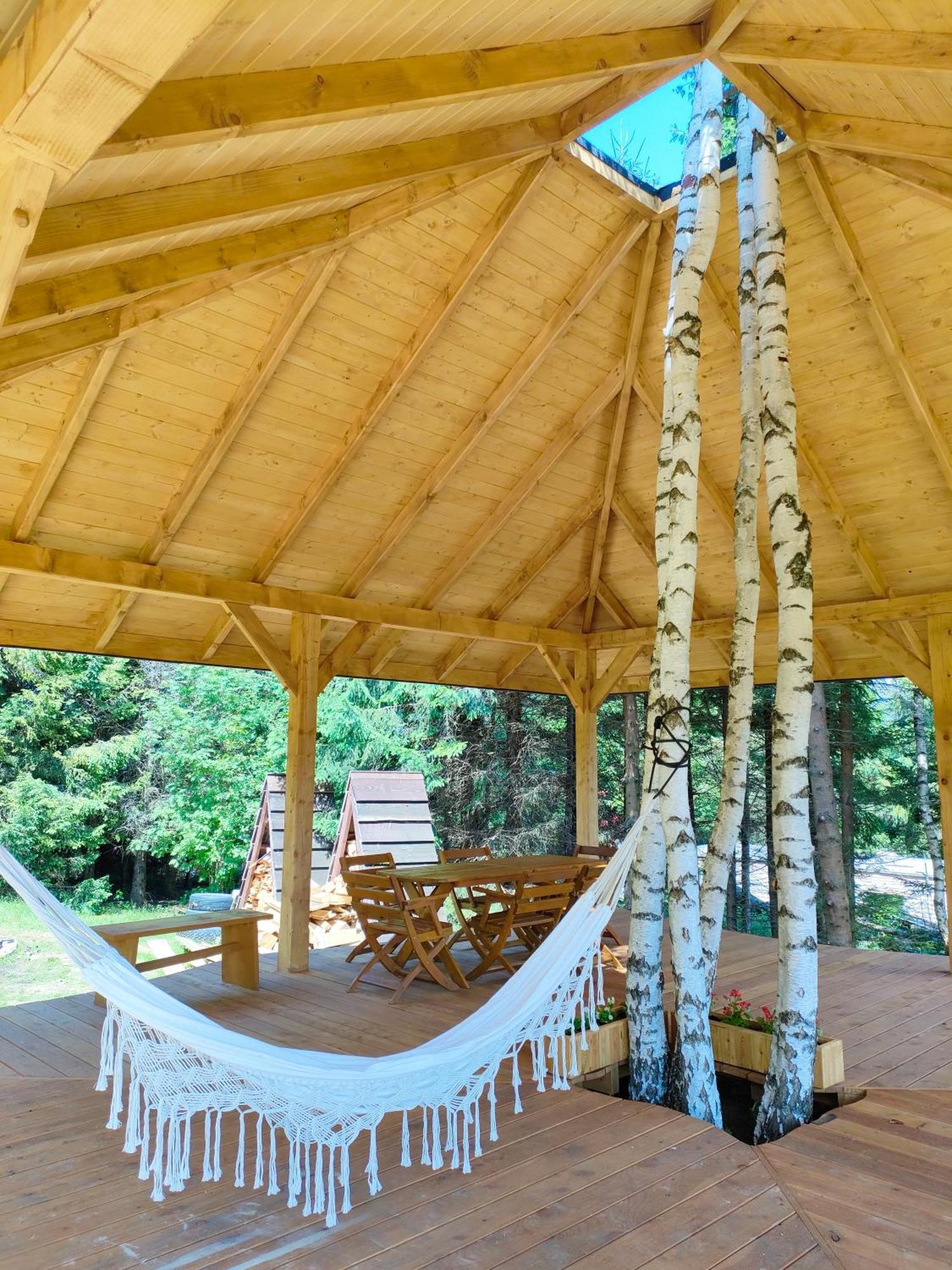 Pod Wielka Zalesiona Gora Wetlina Luaran gambar