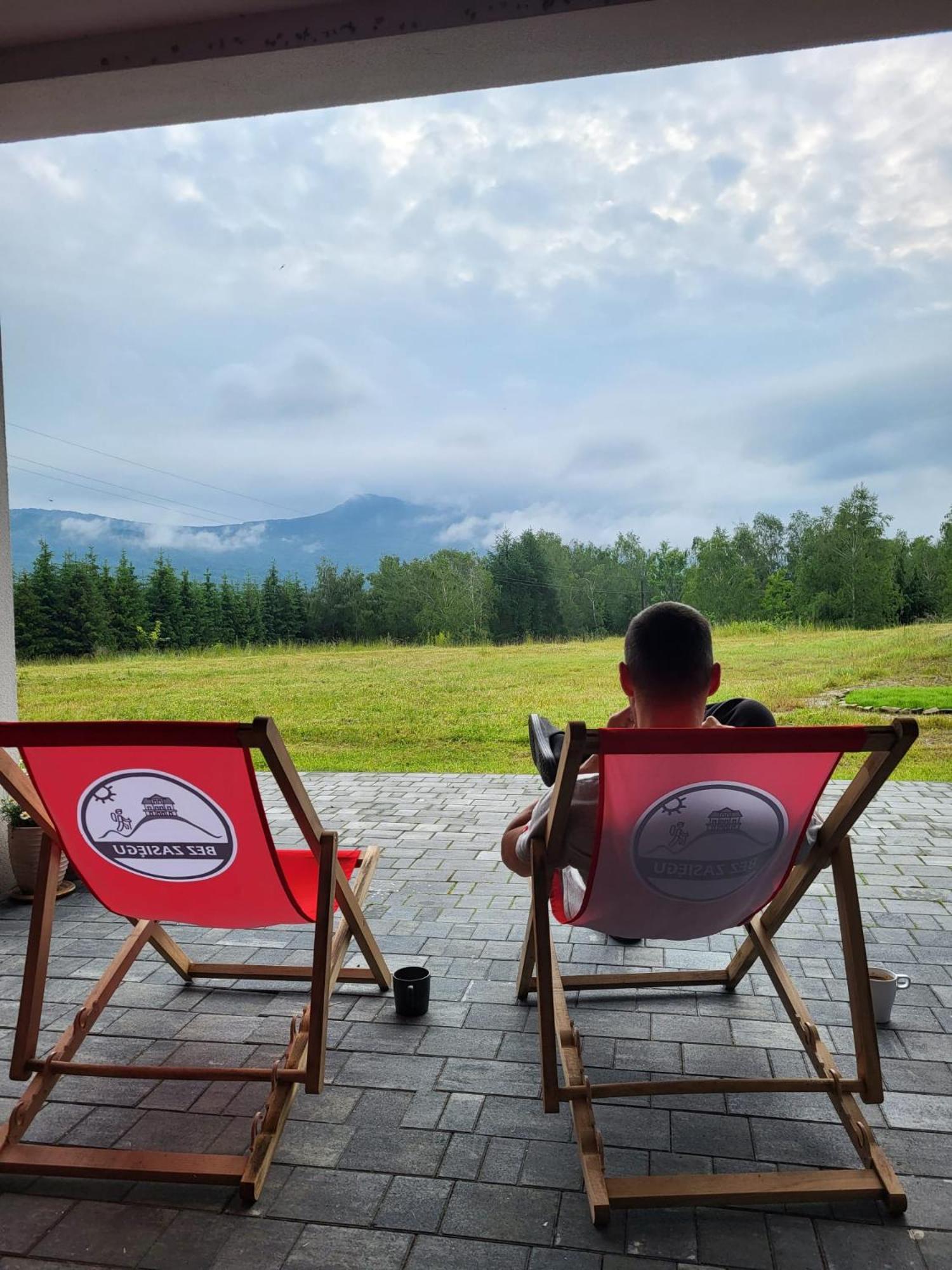Pod Wielka Zalesiona Gora Wetlina Luaran gambar