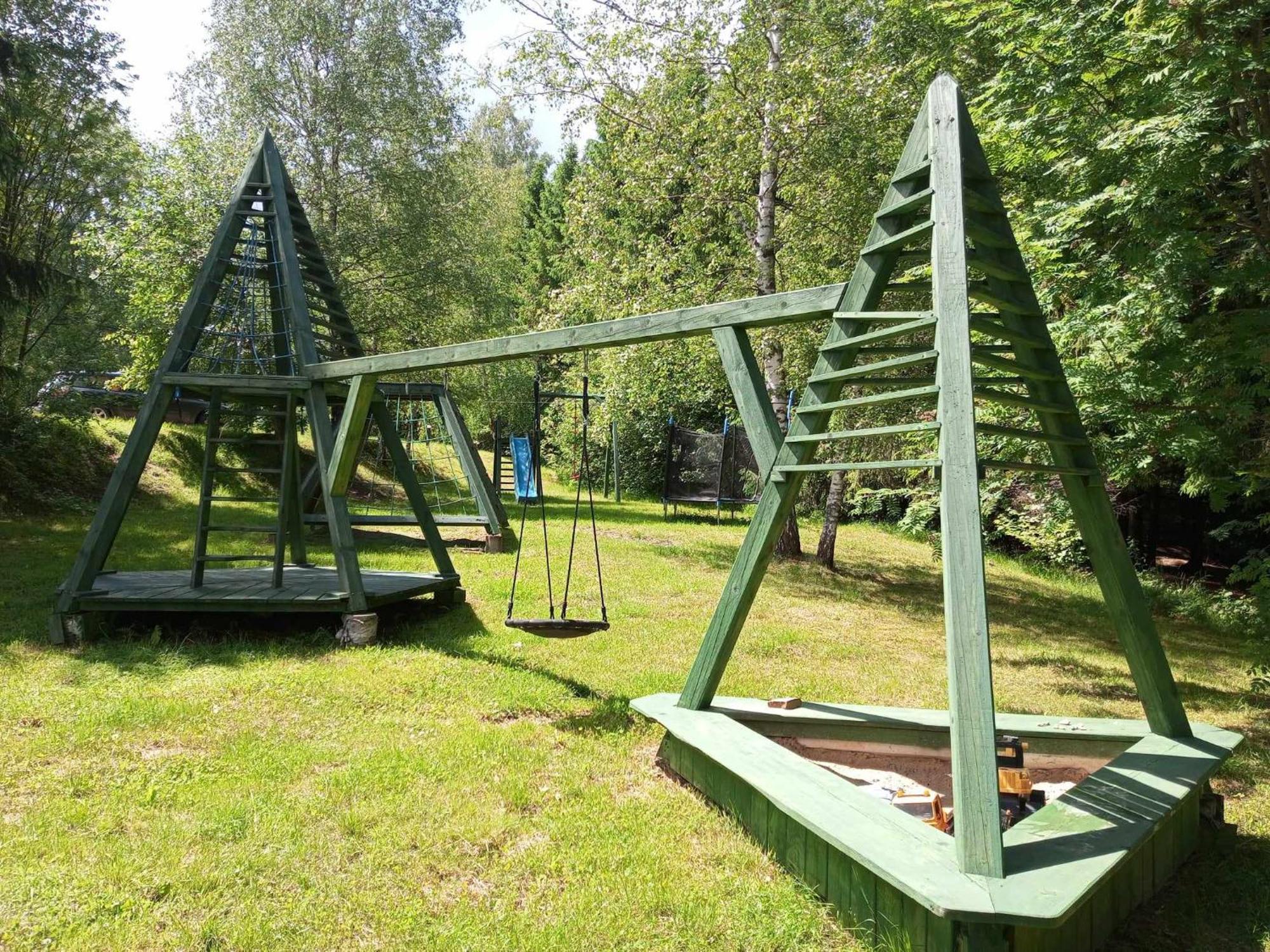 Pod Wielka Zalesiona Gora Wetlina Luaran gambar