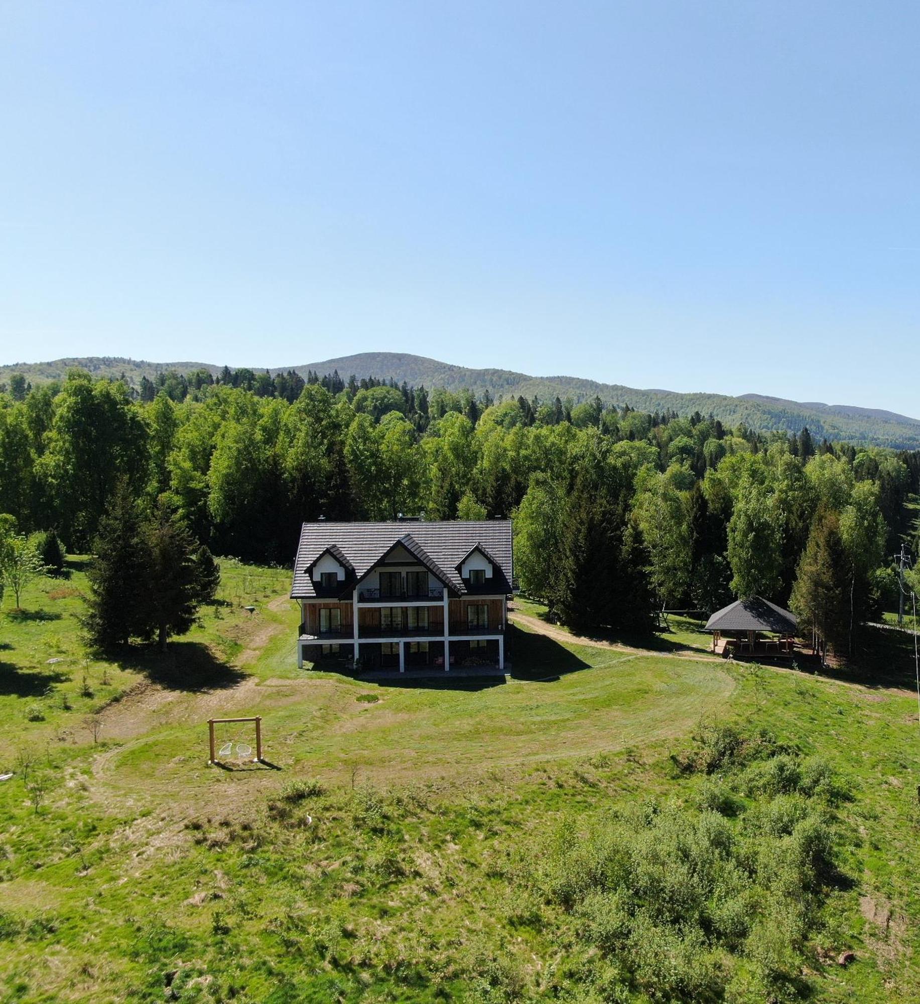 Pod Wielka Zalesiona Gora Wetlina Luaran gambar