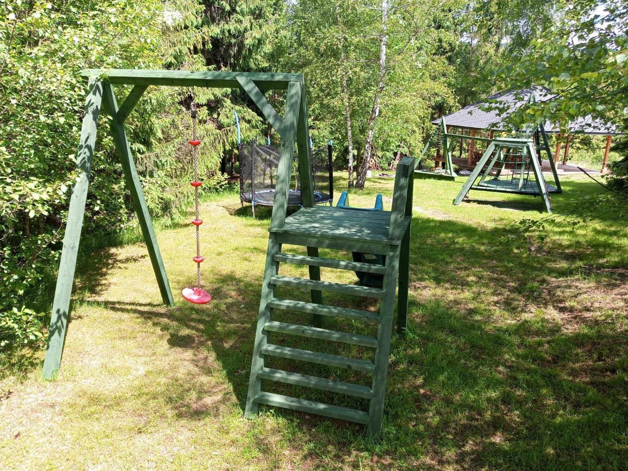 Pod Wielka Zalesiona Gora Wetlina Luaran gambar